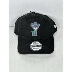 New Era 9TWENTY DC Comics The Joker Adjustable Hat Cap Black OSFM NWT